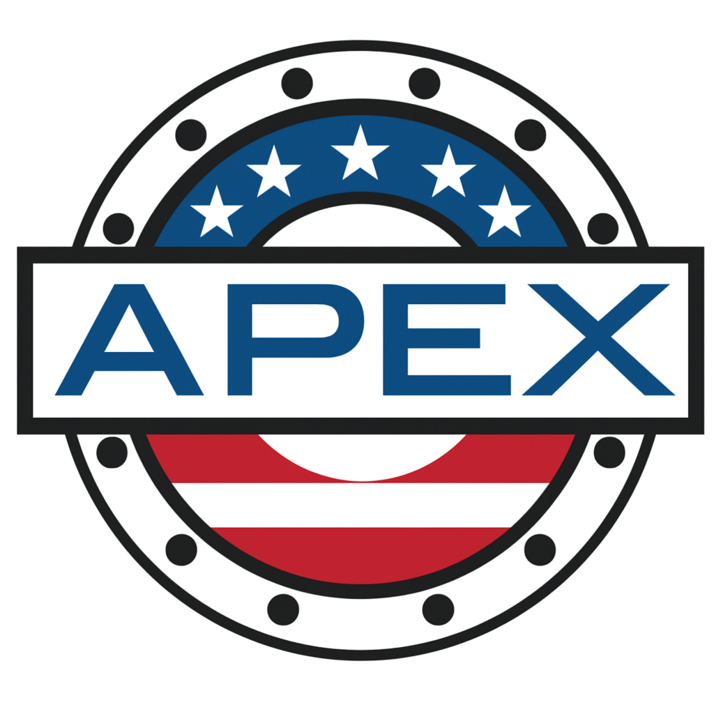 Apex Manufacturing & Design logo