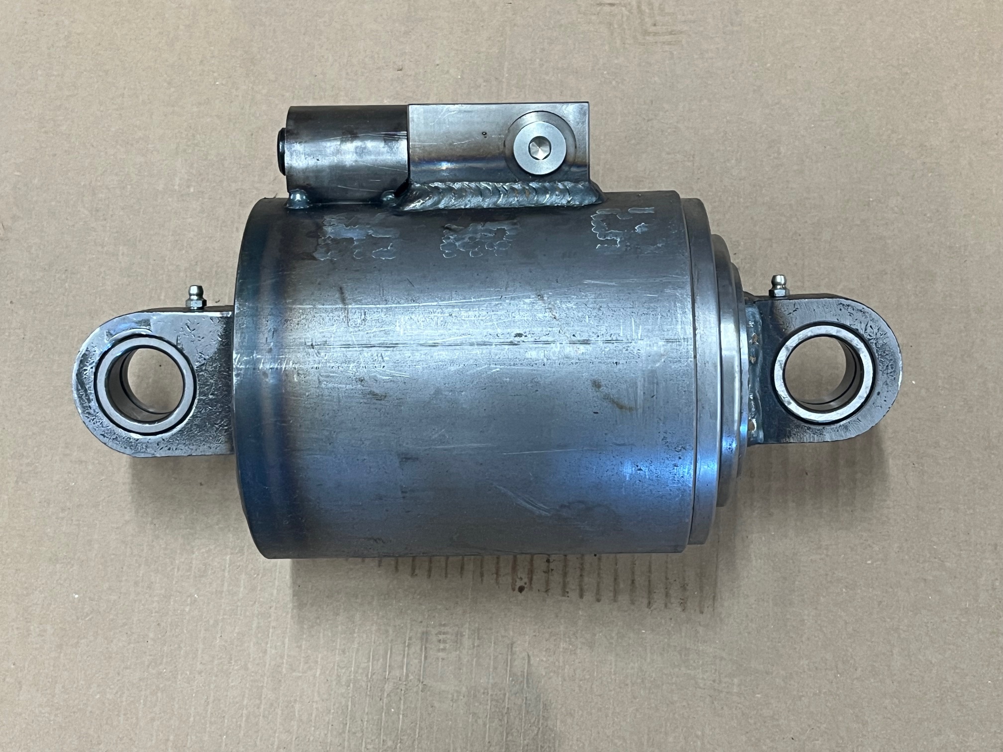 Hydraulic cylinder photo